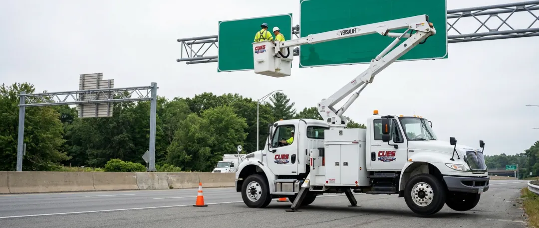 Sign & Lighting Installation