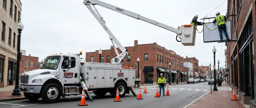 Sign & Lighting Installation