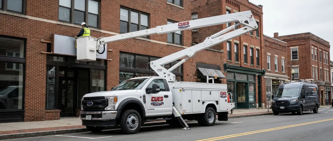 Sign & Lighting Installation