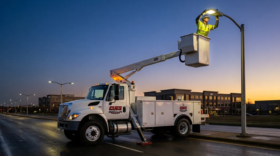 Street & Commercial Lighting