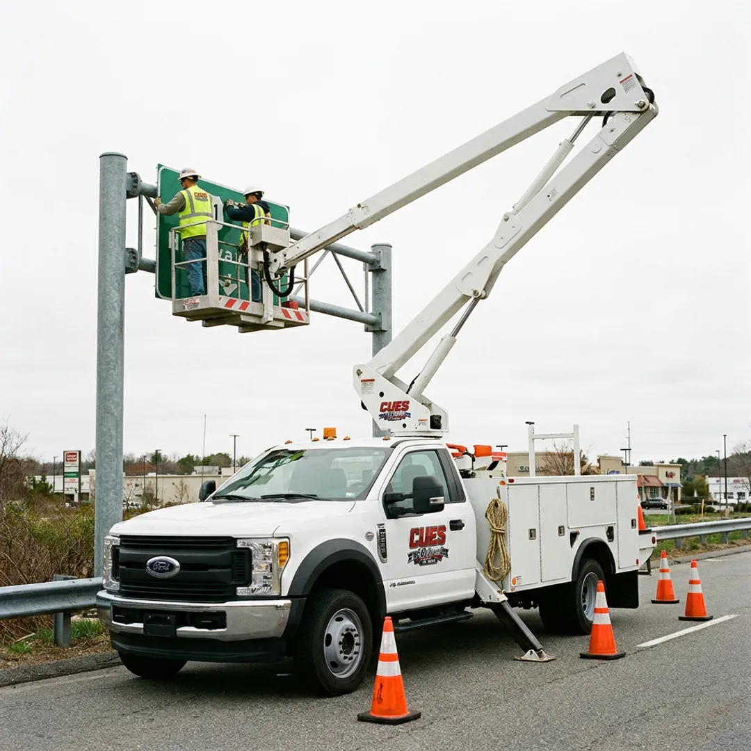 Sign Installation & Maintenance