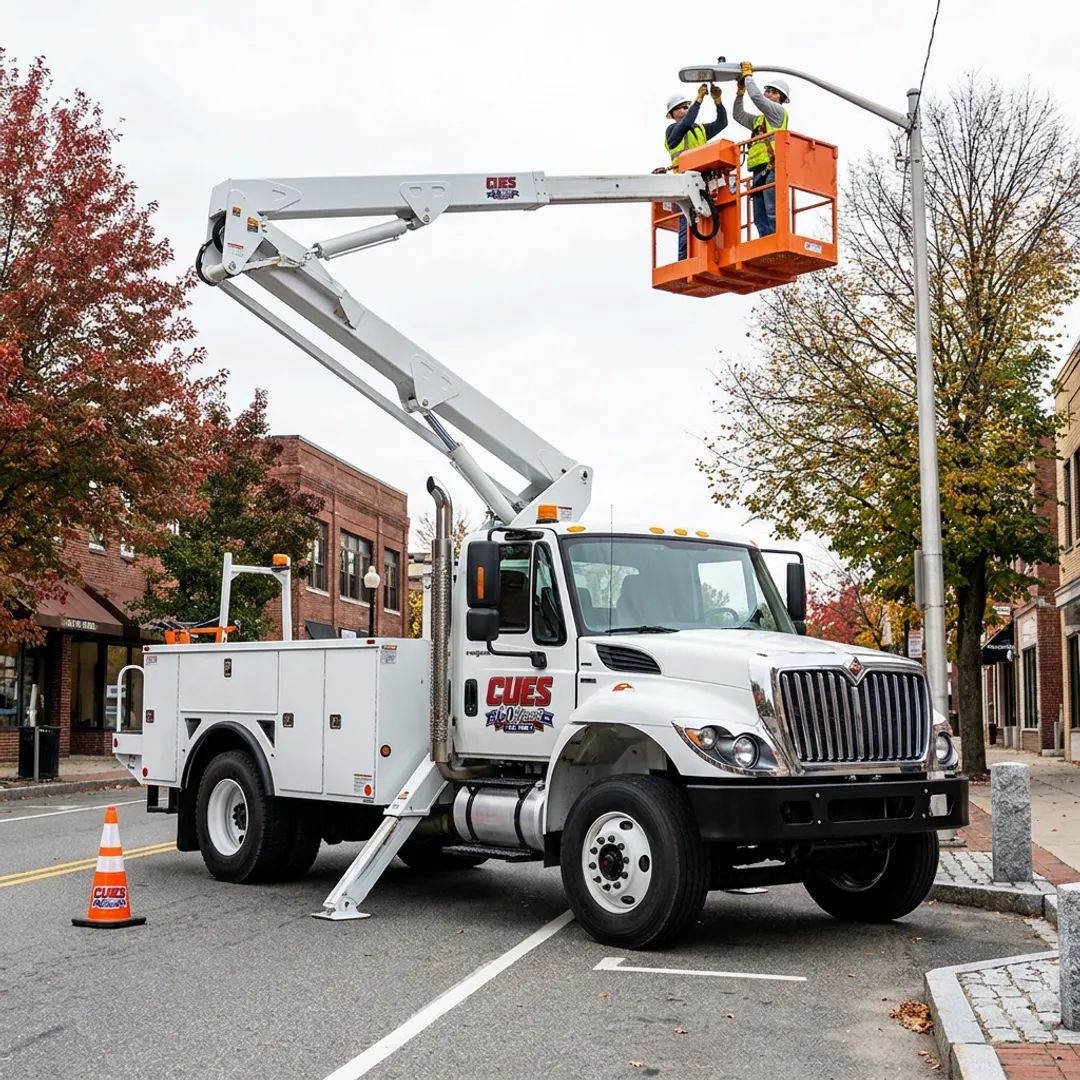 Sign & Lighting Installation