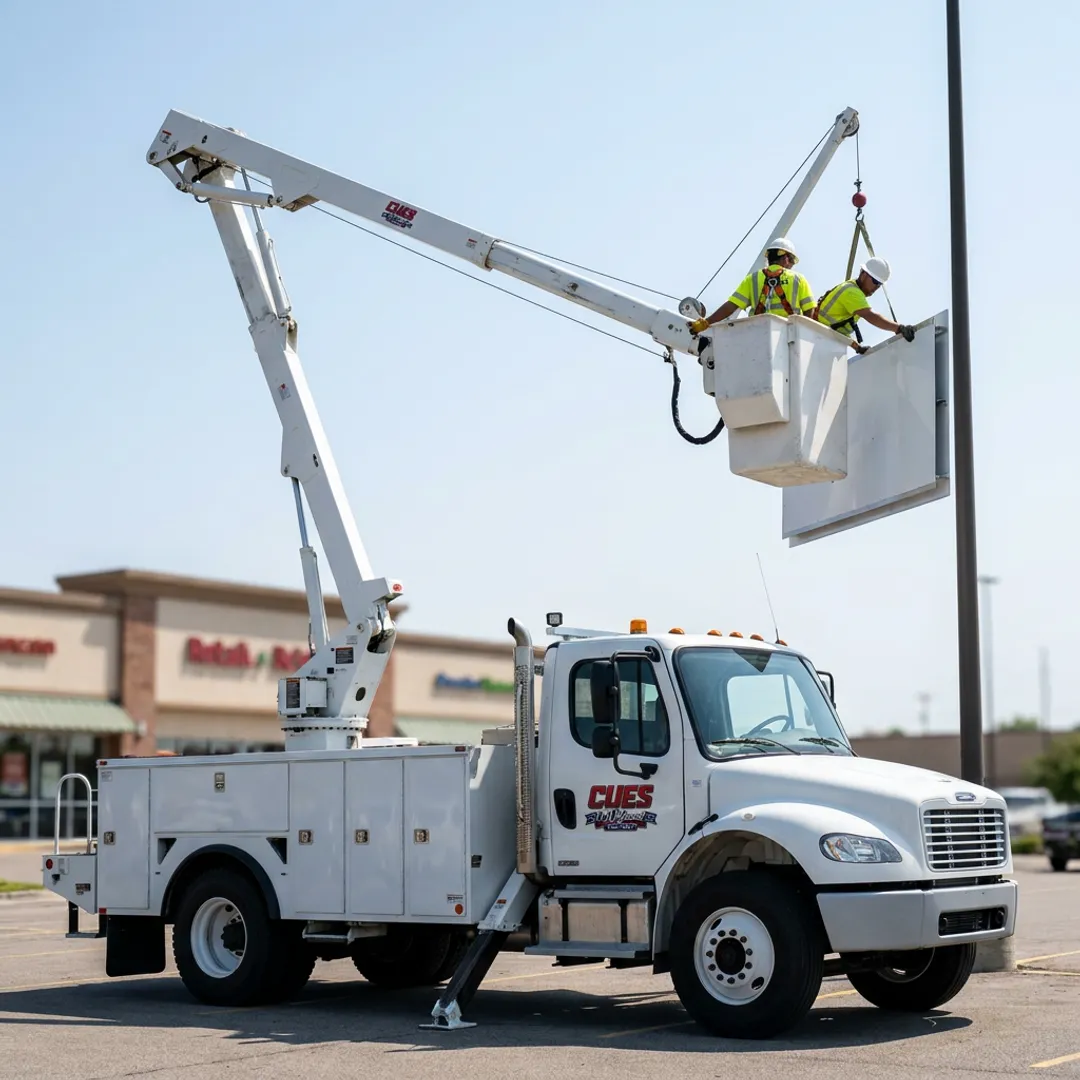 Sign & Lighting Services