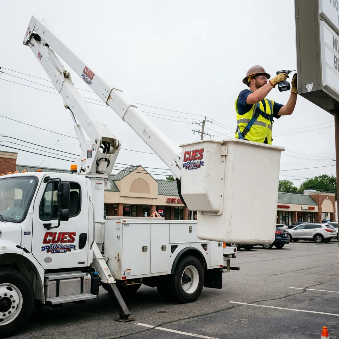 Sign & Lighting Services
