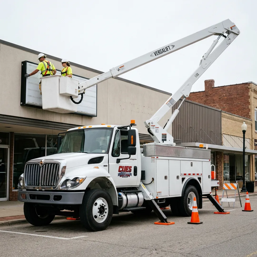 Sign & Lighting Services