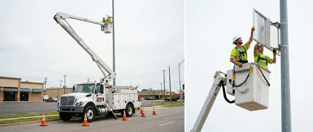 Sign & Lighting Services