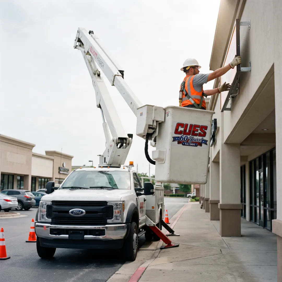 Sign & Lighting Services