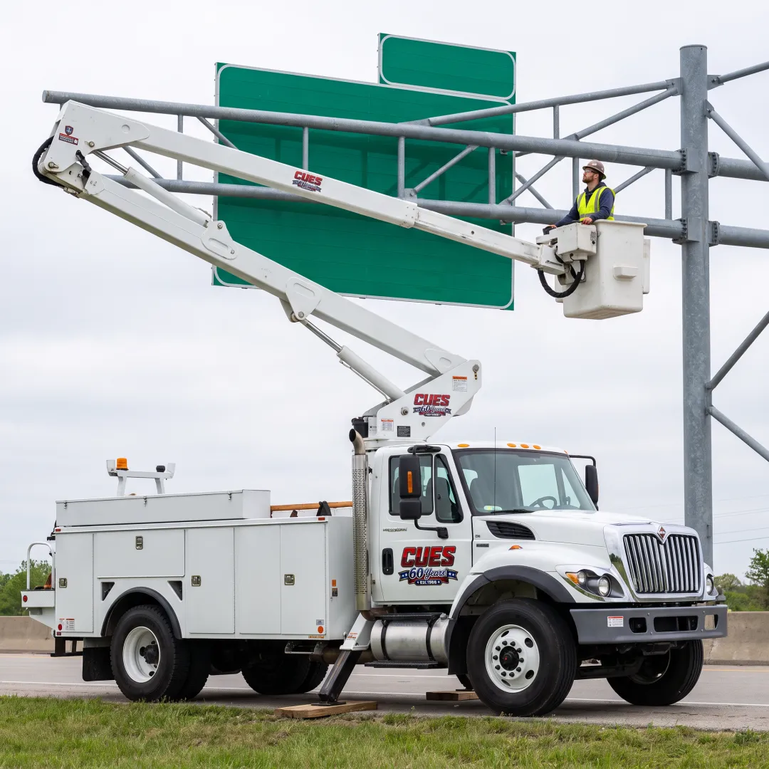 Sign & Lighting Installation