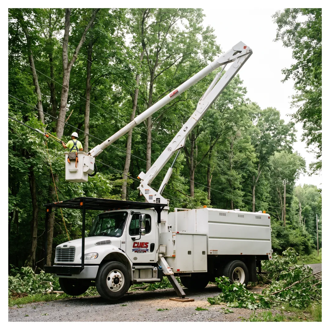 Forestry and tree trimming aerial work