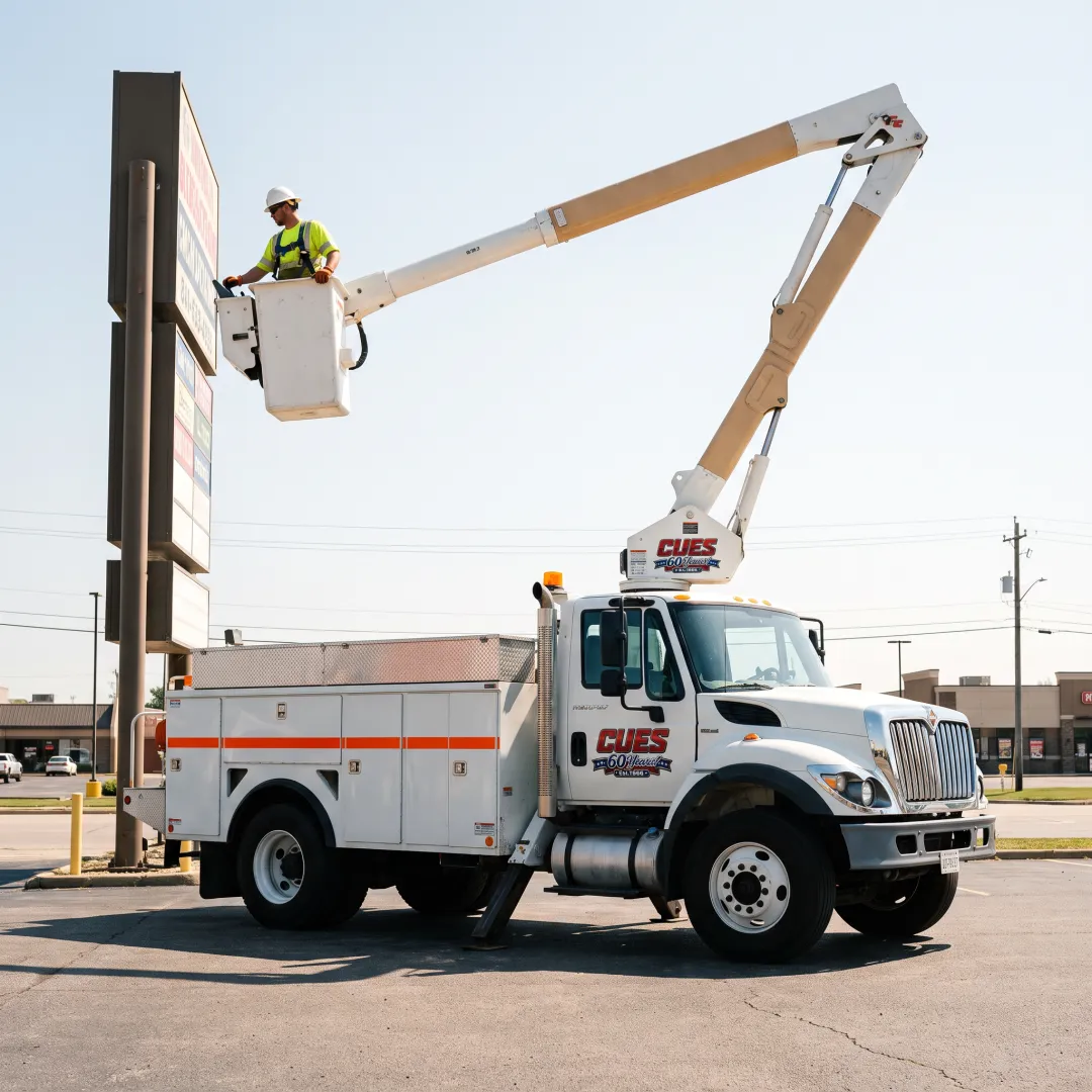 Sign & Lighting Installation