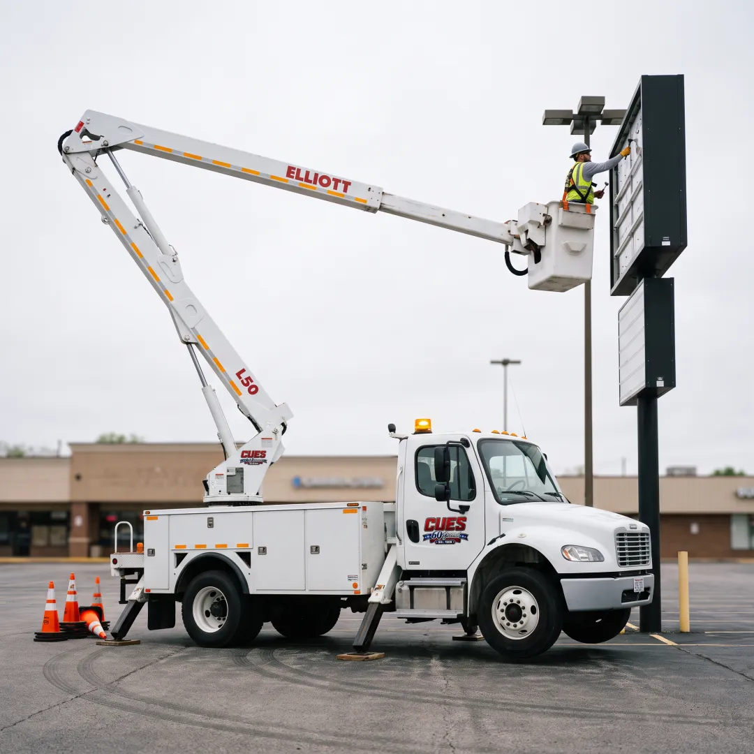 Sign & Lighting Services