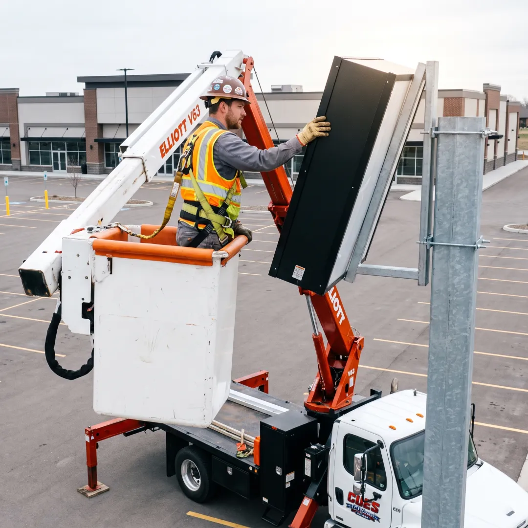 Sign & Lighting Services