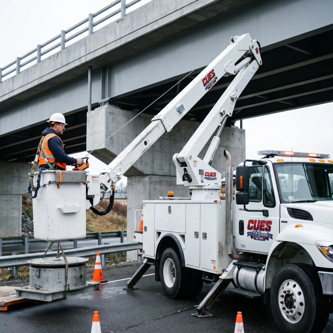 Industrial Material Handling & Bridge Inspection