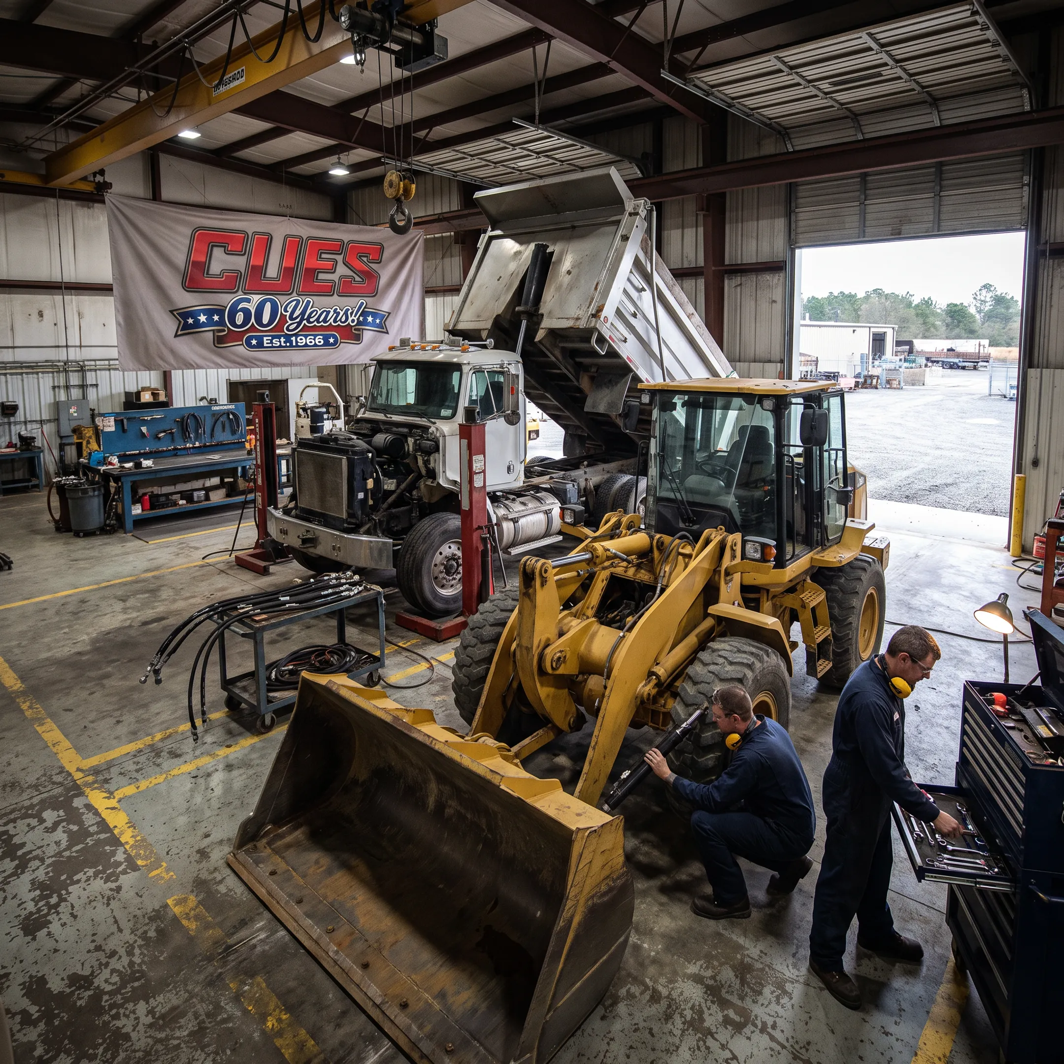 Equipment Fleet Maintenance