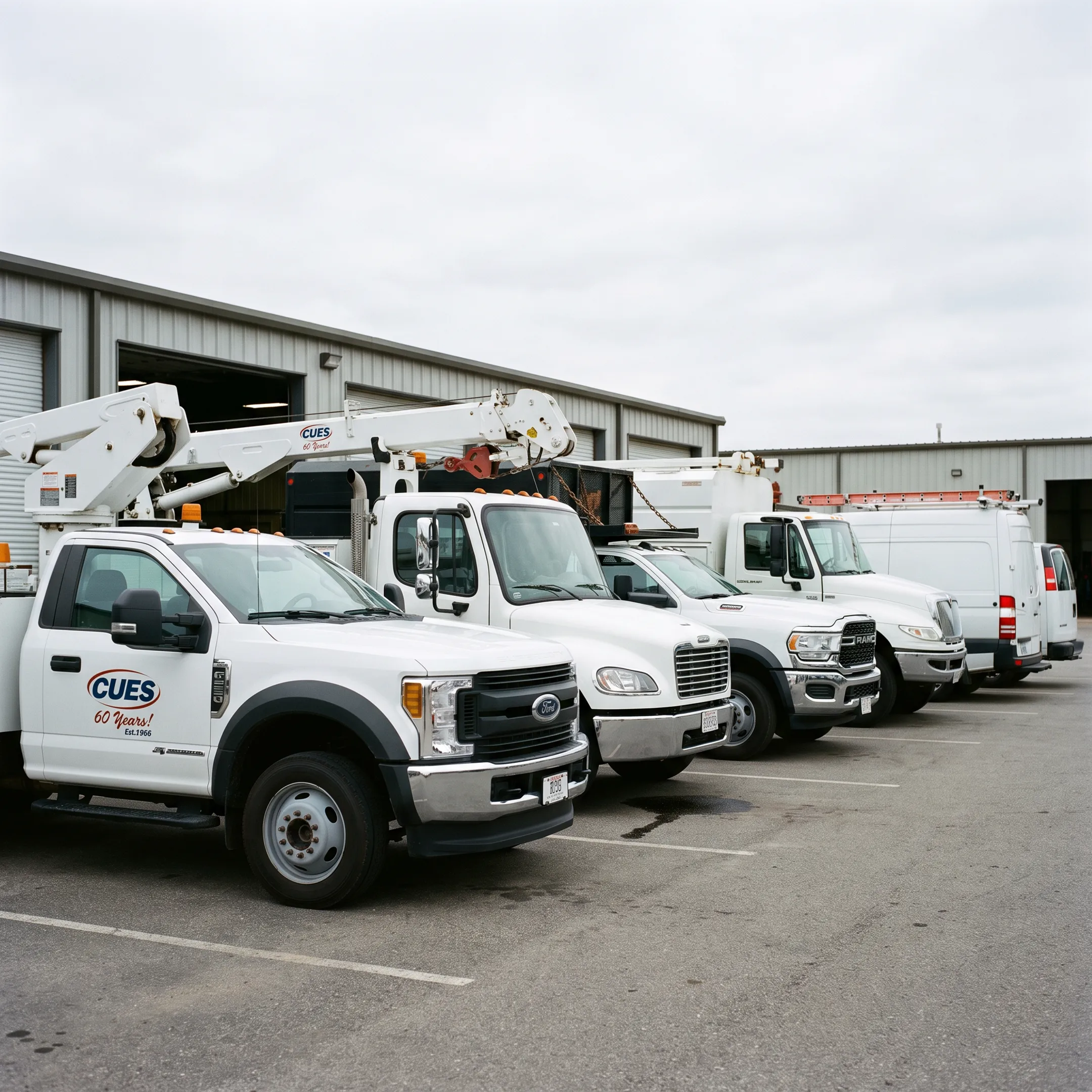 Equipment Fleet Maintenance