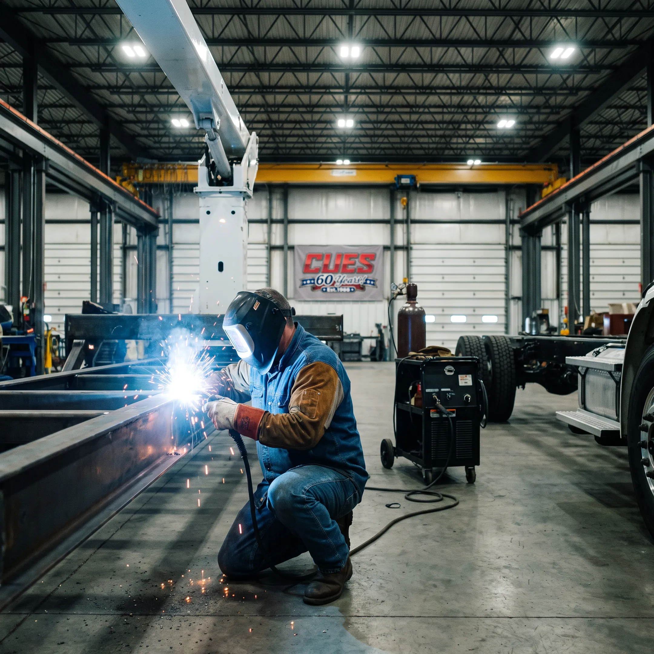 Heavy Machinery Repair