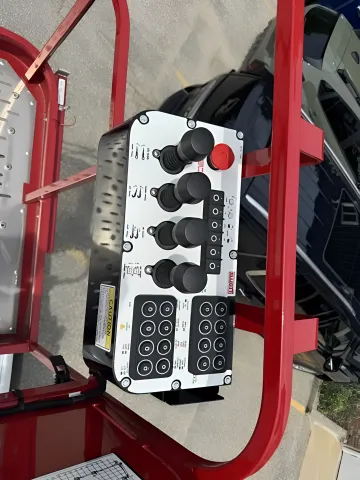 2026 Elliott L50 Ram 5500 Bucket Truck 50 ft Working Height (SIGN AND LIGHTING)