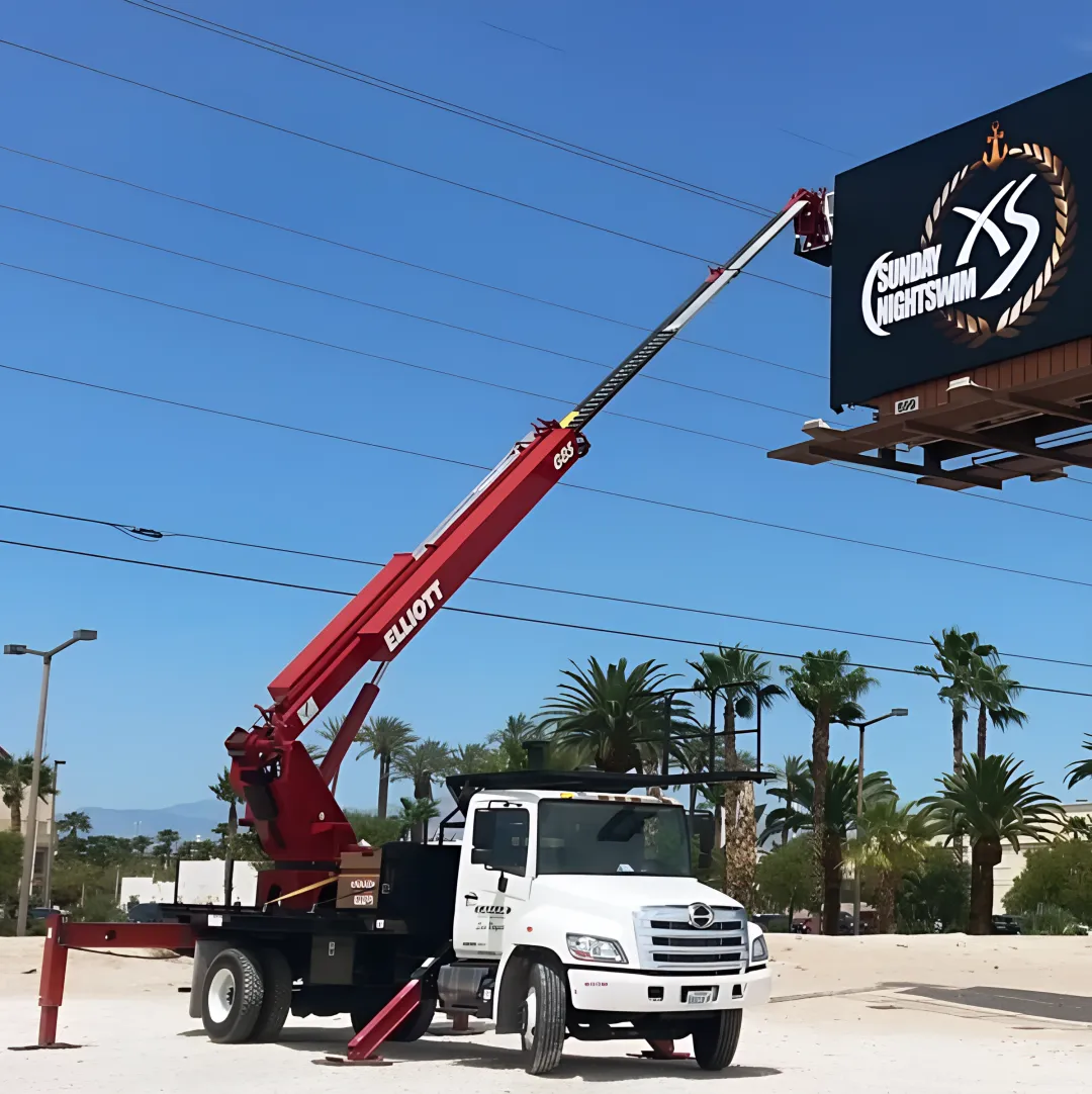 Sign & Lighting Installation
