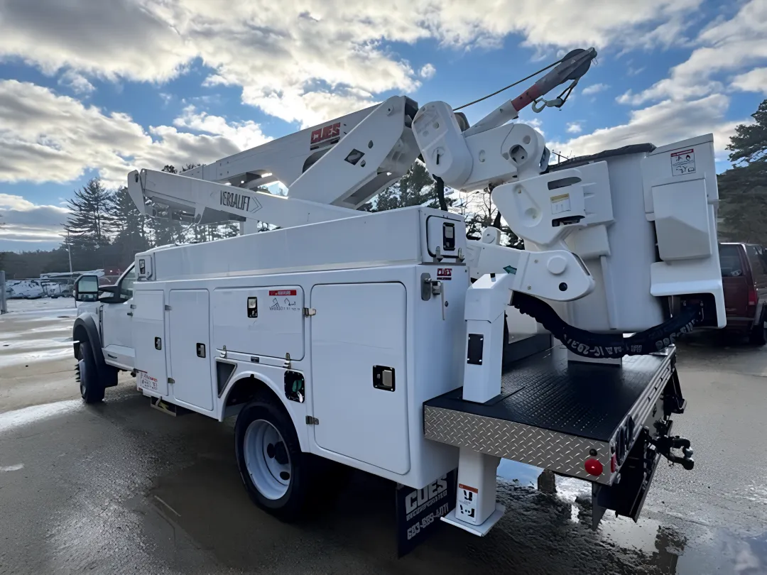 Electric utility and telecom aerial work