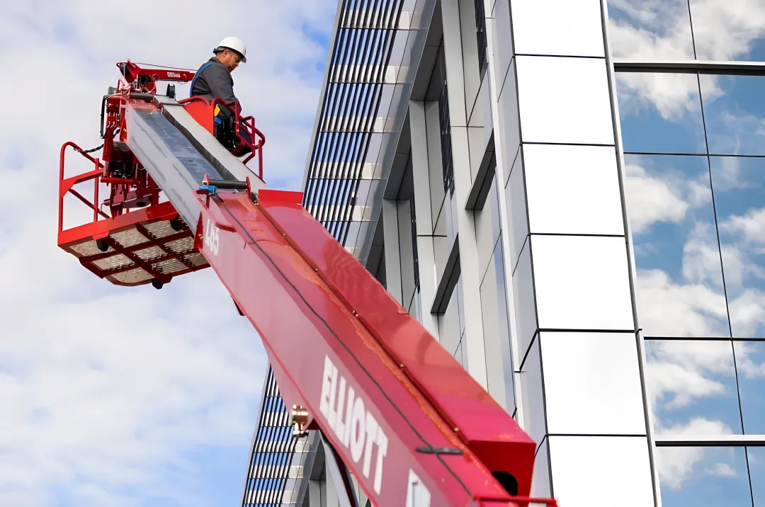 Window Washing & General Aerial Maintenance industry