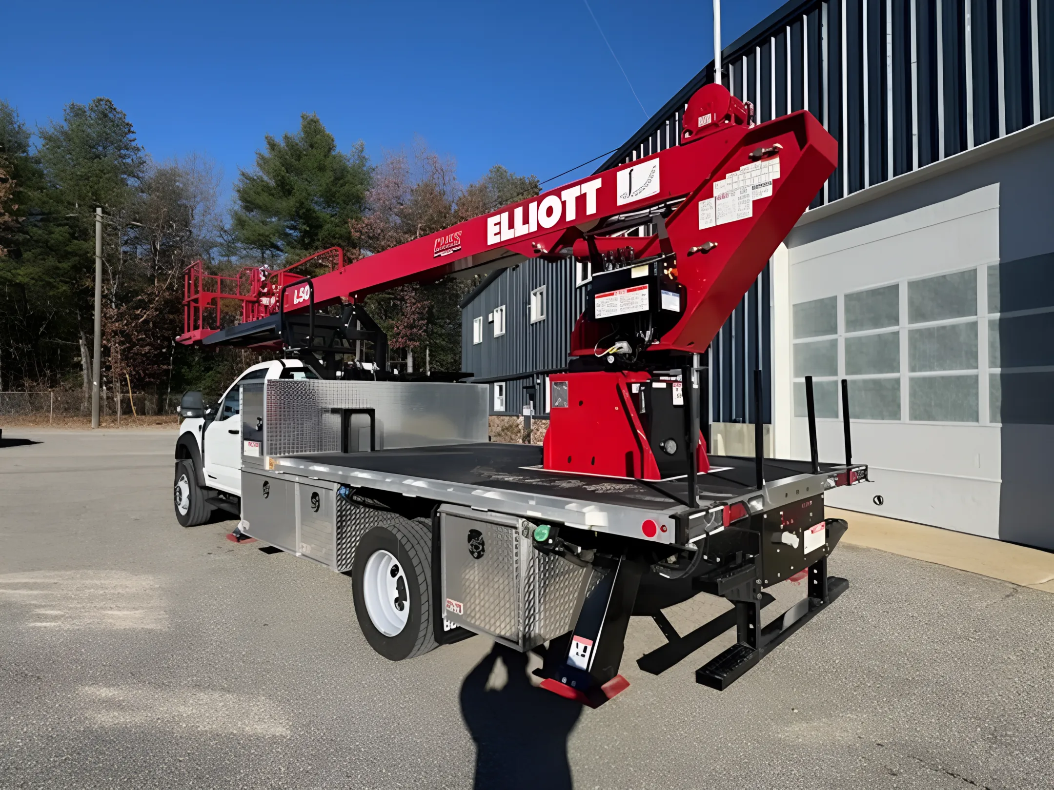 Hydraulic Boom Hose Repair
