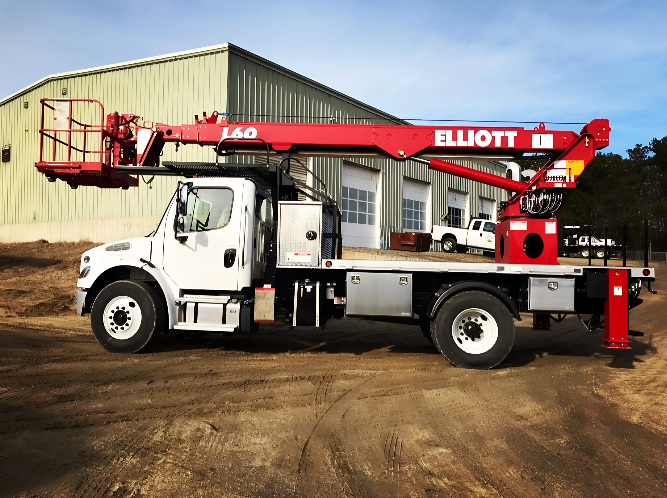 Bucket Truck Boom Replacement