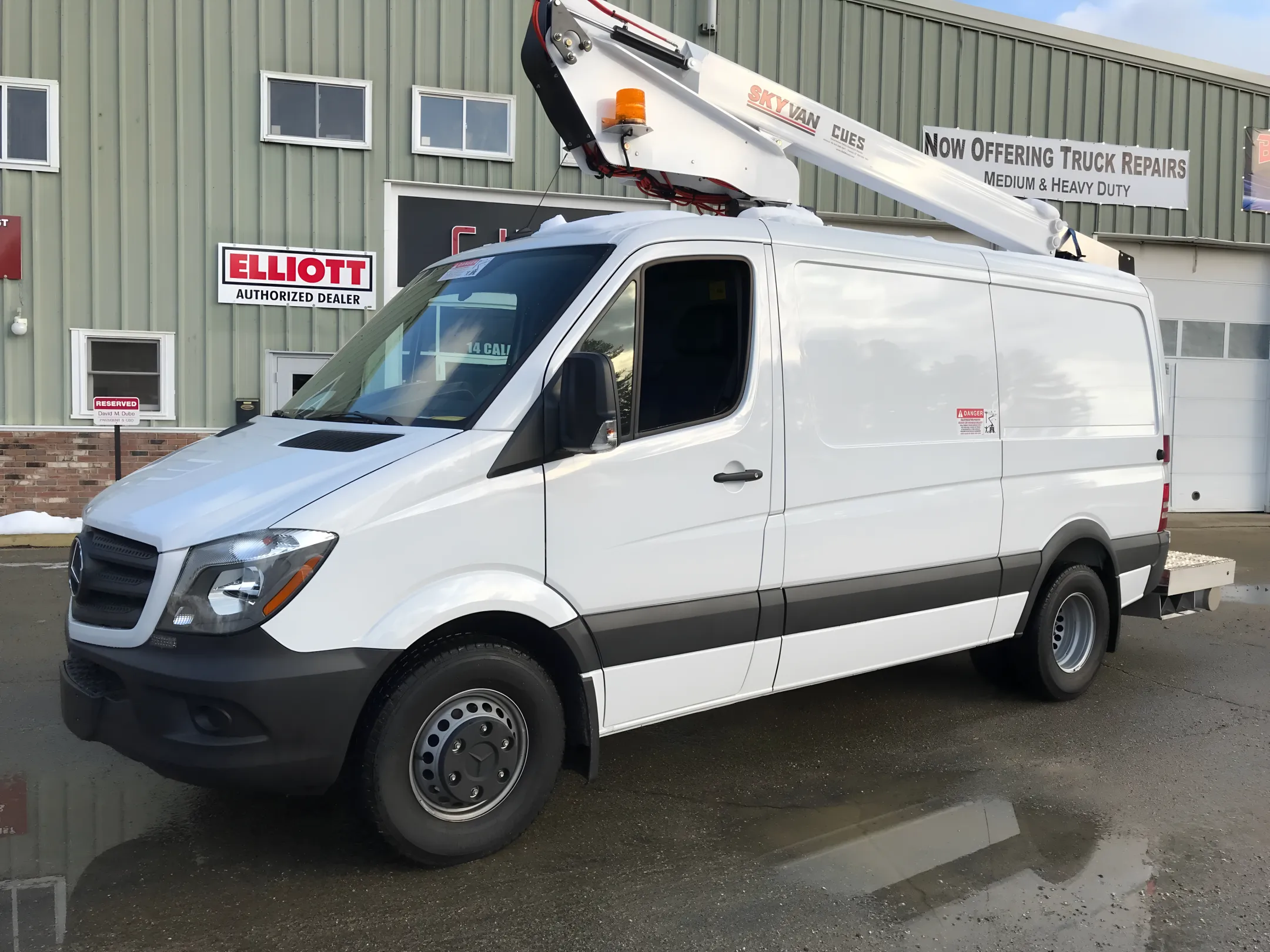 Bucket Truck ANSI Inspections