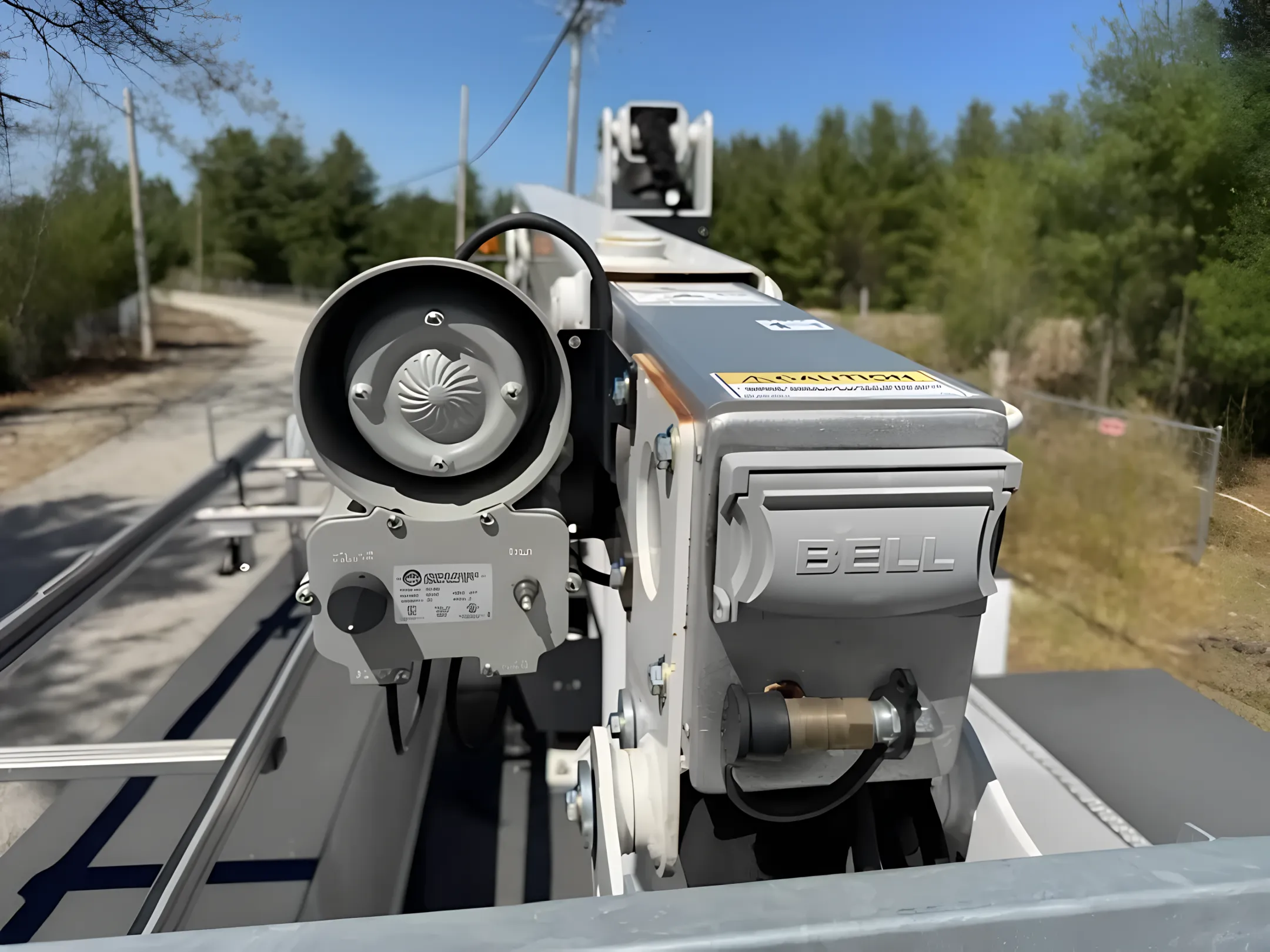 2023 Versalift STP-36-NE Cable Placer Bucket Truck 40' Work Height (Diesel) Chevy 5500