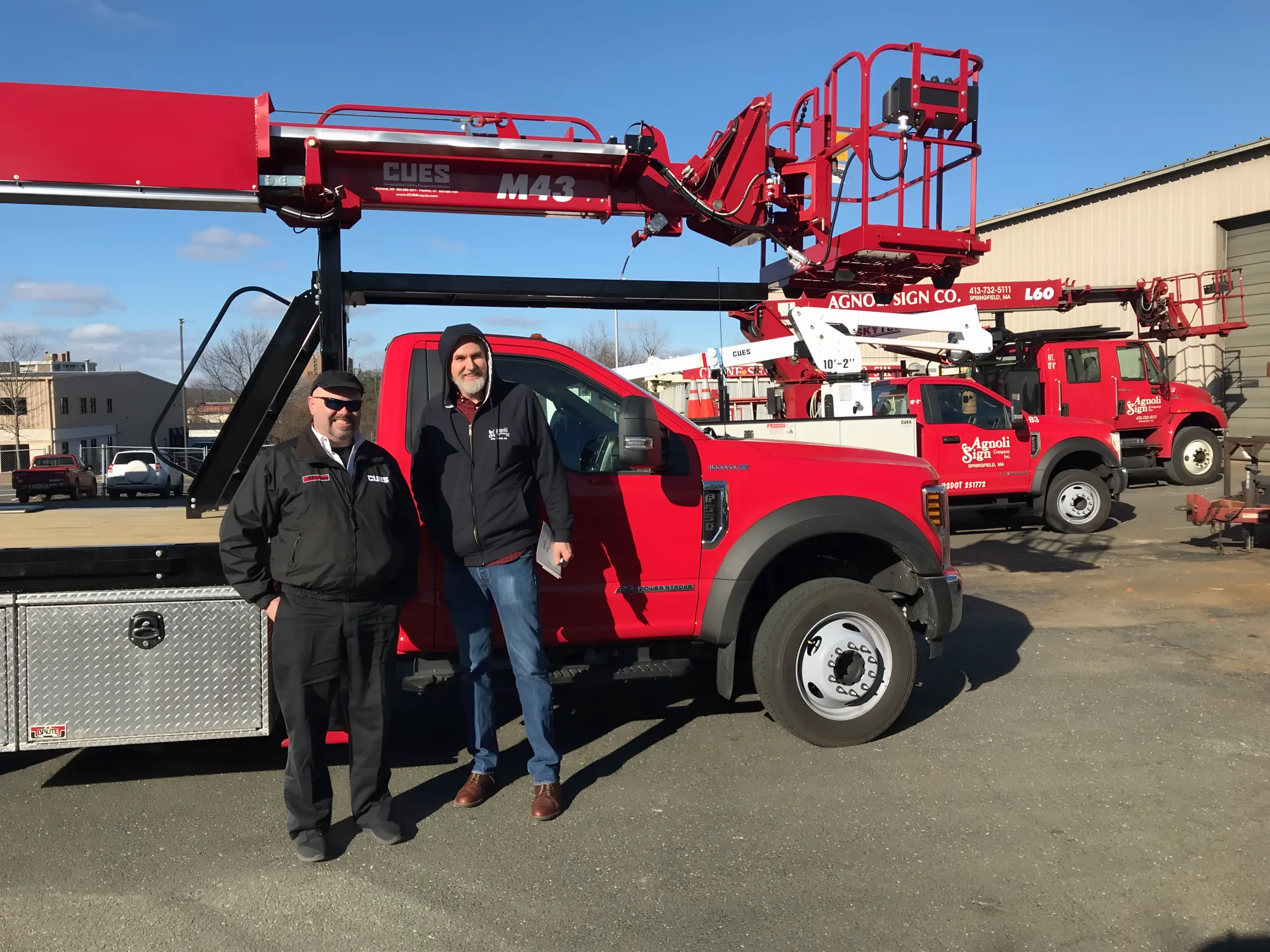 Bucket Truck ANSI Inspections