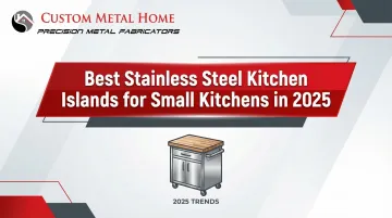 Best Stainless Steel Kitchen Islands for Small Kitchens in 2025