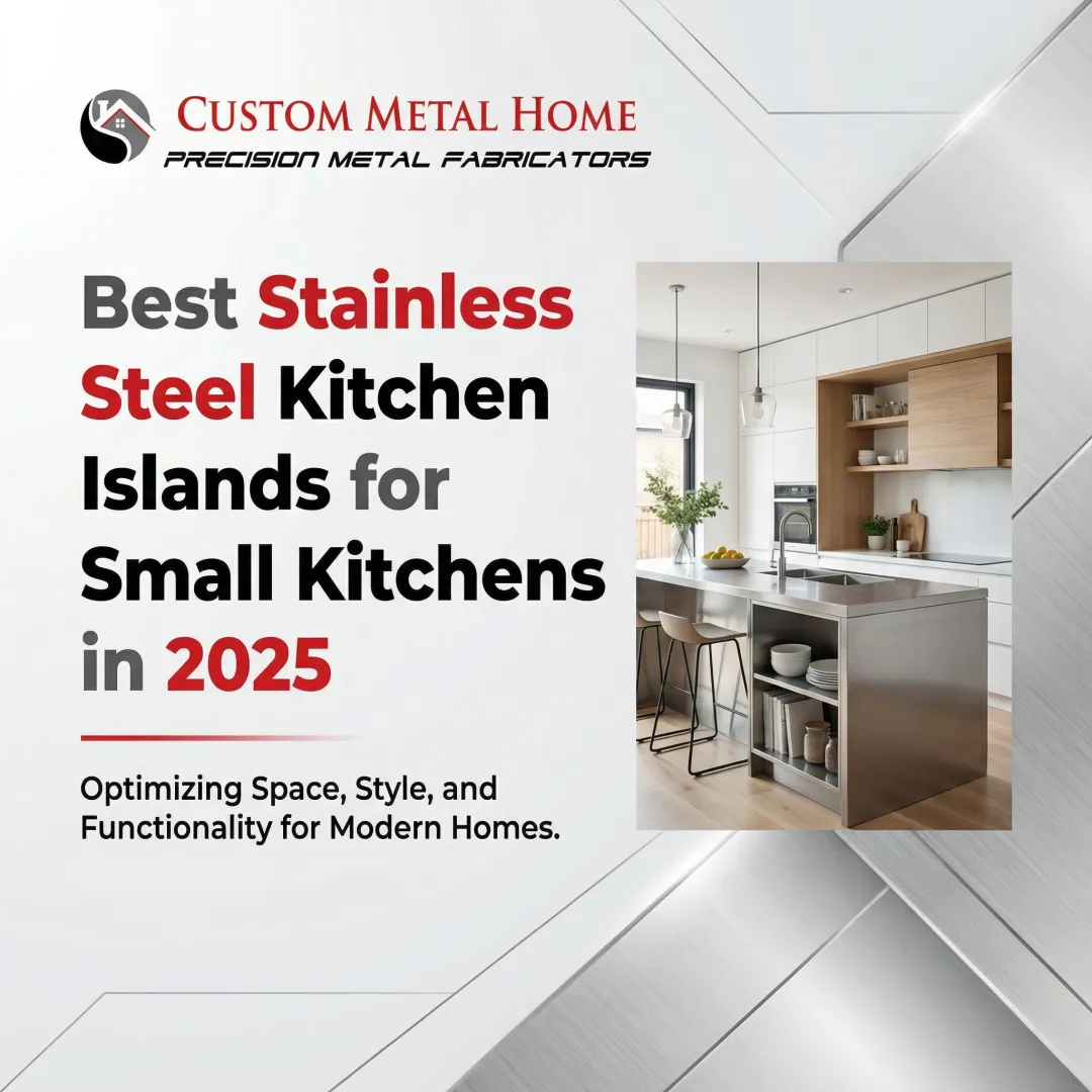 Best Stainless Steel Kitchen Islands for Small Kitchens in 2025