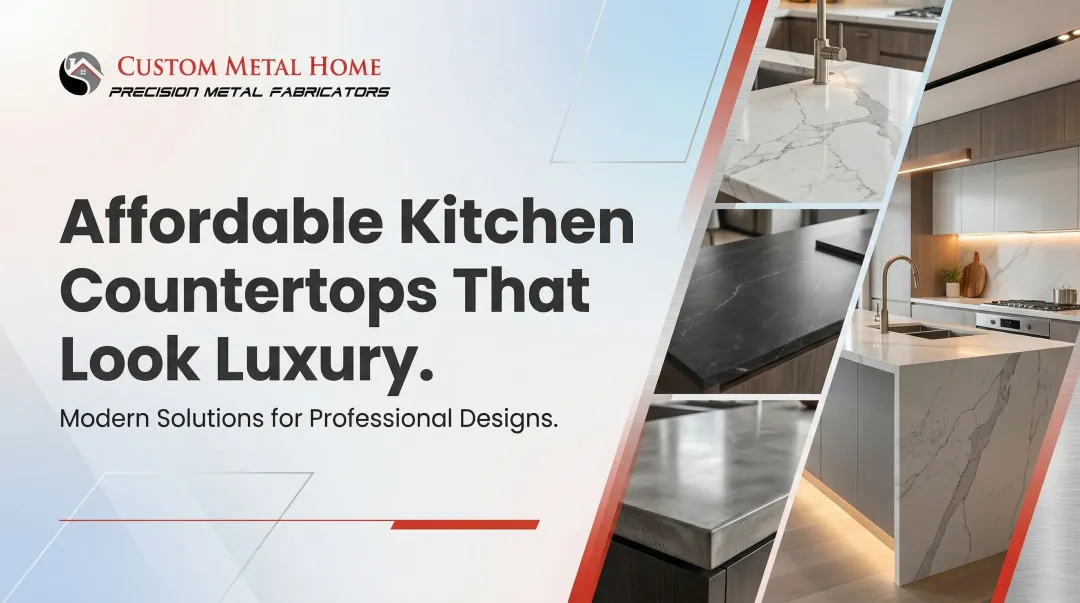 Affordable Kitchen Countertops That Look Luxury