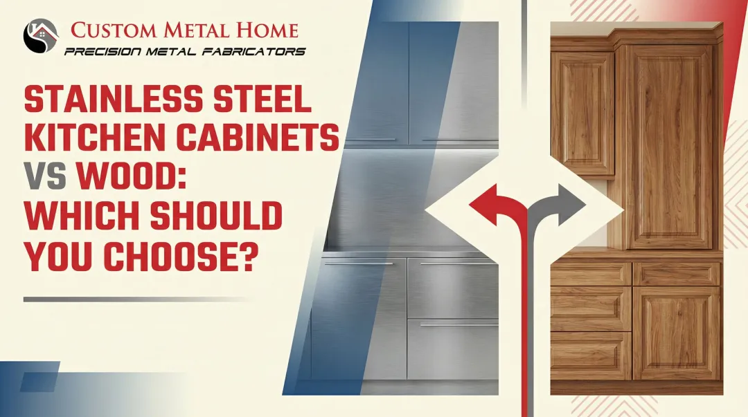 Stainless Steel Kitchen Cabinets vs Wood: Which Should You Choose?