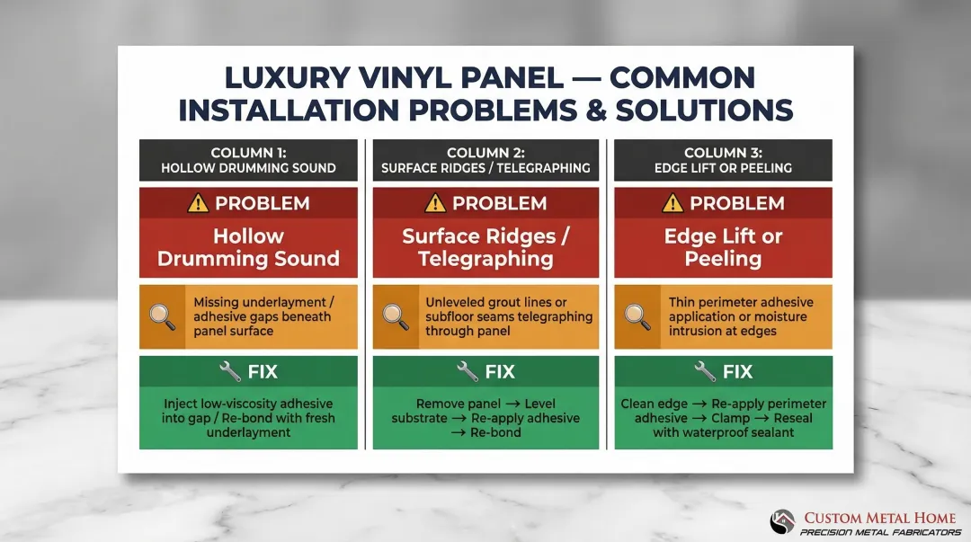 Three common stainless steel overlay problems causes and fixes comparison chart