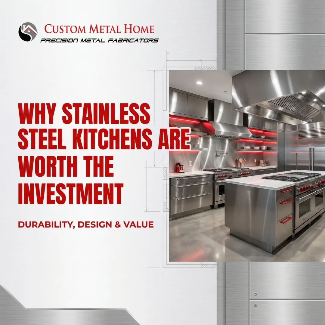 Why Stainless Steel Kitchens Are Worth the Investment: Durability, Design & Value