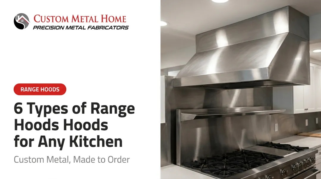 6 Types of Range Hoods for Any Kitchen