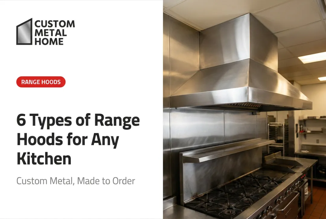 6 Types of Range Hoods for Any Kitchen