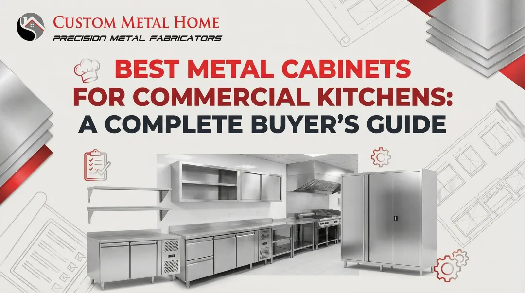 Best Metal Cabinets for Commercial Kitchens: A Complete Buyer's Guide