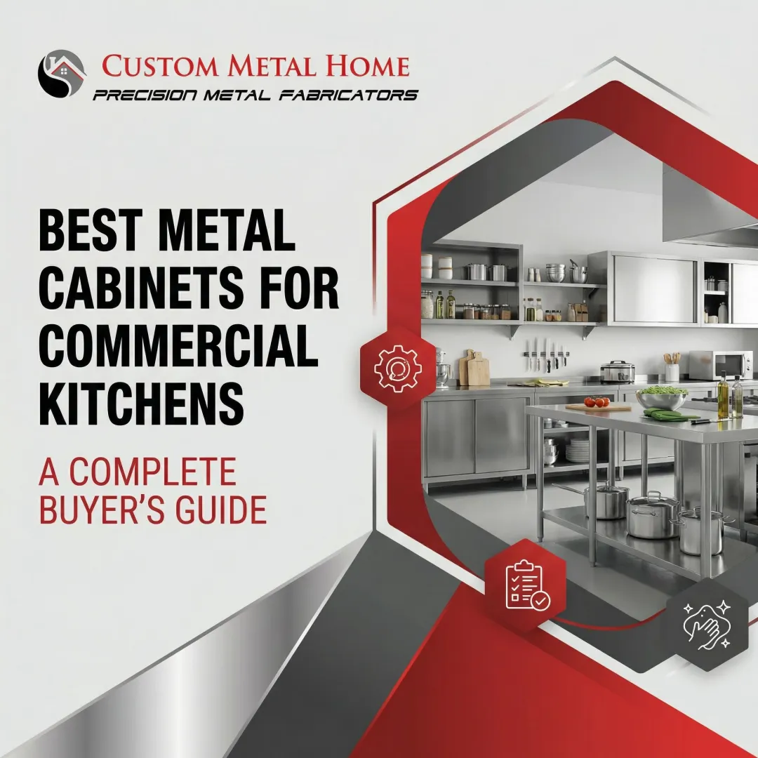 Best Metal Cabinets for Commercial Kitchens: A Complete Buyer's Guide