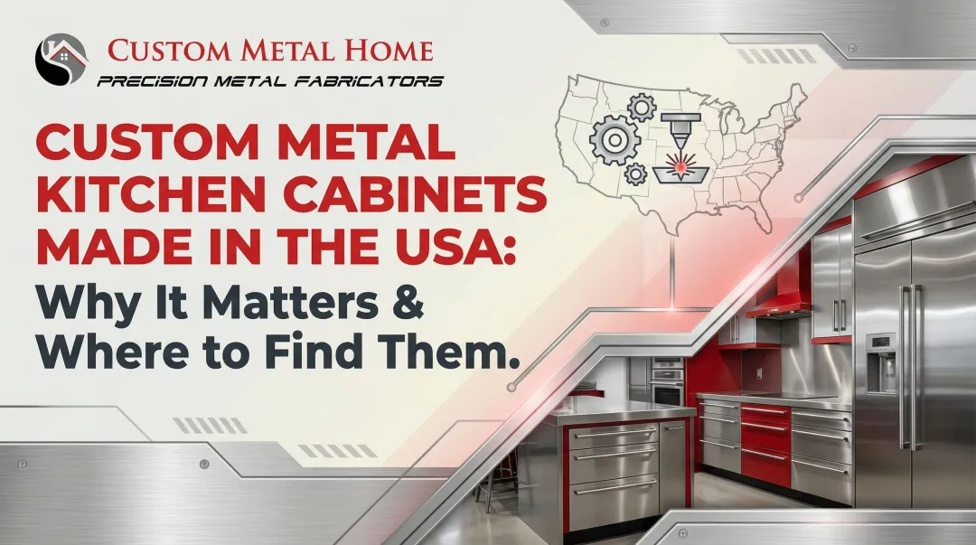 Custom Metal Kitchen Cabinets Made in the USA: Why It Matters & Where to Find Them