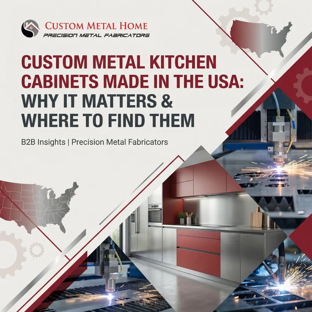 Custom Metal Kitchen Cabinets Made in the USA: Why It Matters & Where to Find Them