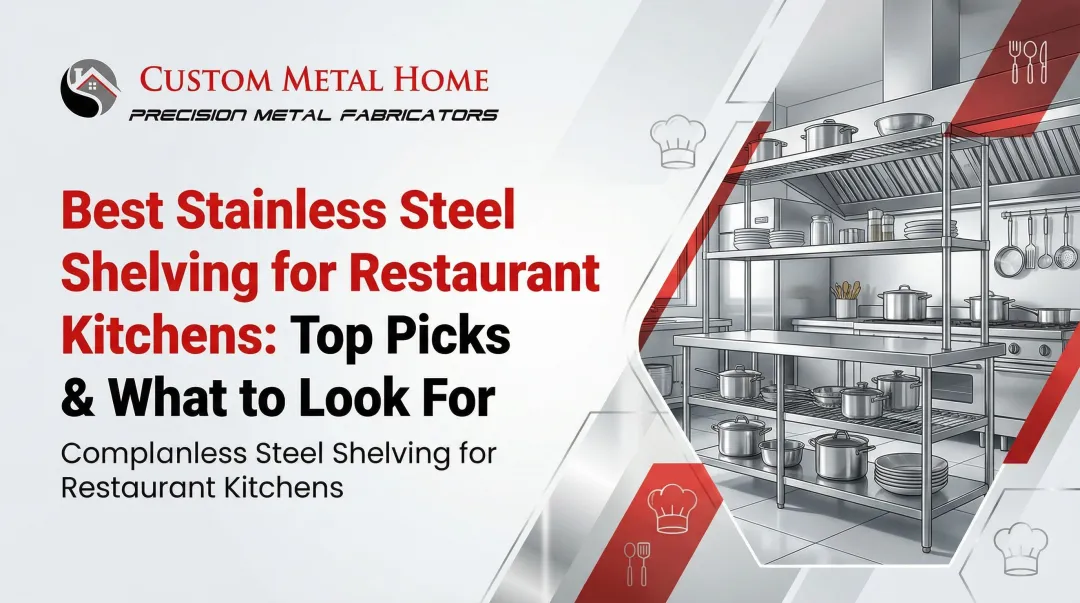 Best Stainless Steel Shelving for Restaurant Kitchens: Top Picks & What to Look For