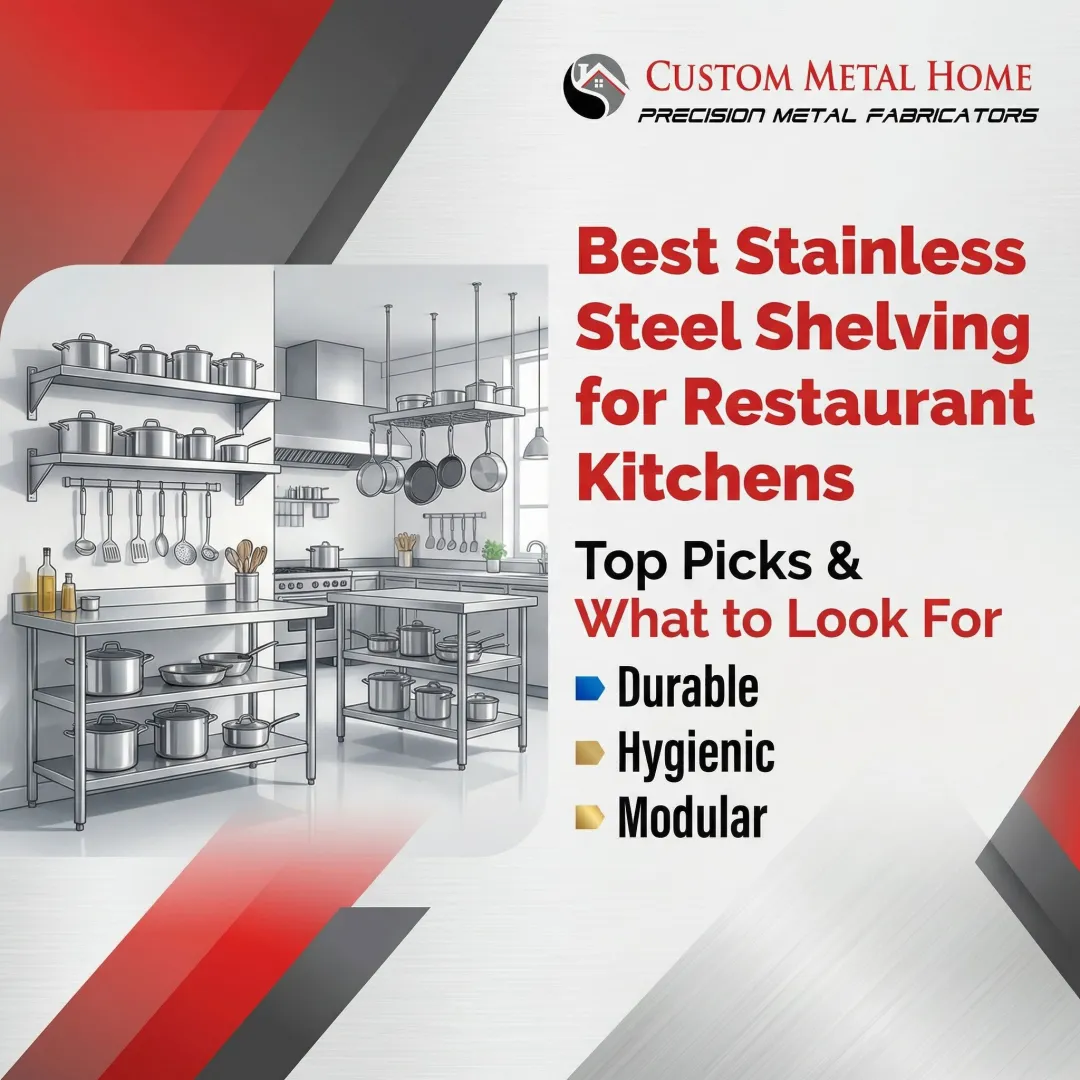 Best Stainless Steel Shelving for Restaurant Kitchens: Top Picks & What to Look For
