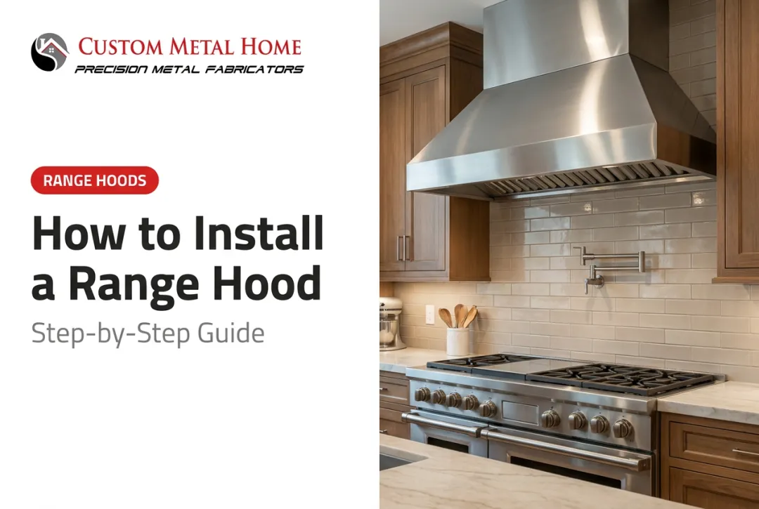 How to Install a Range Hood: Step-by-Step Guide