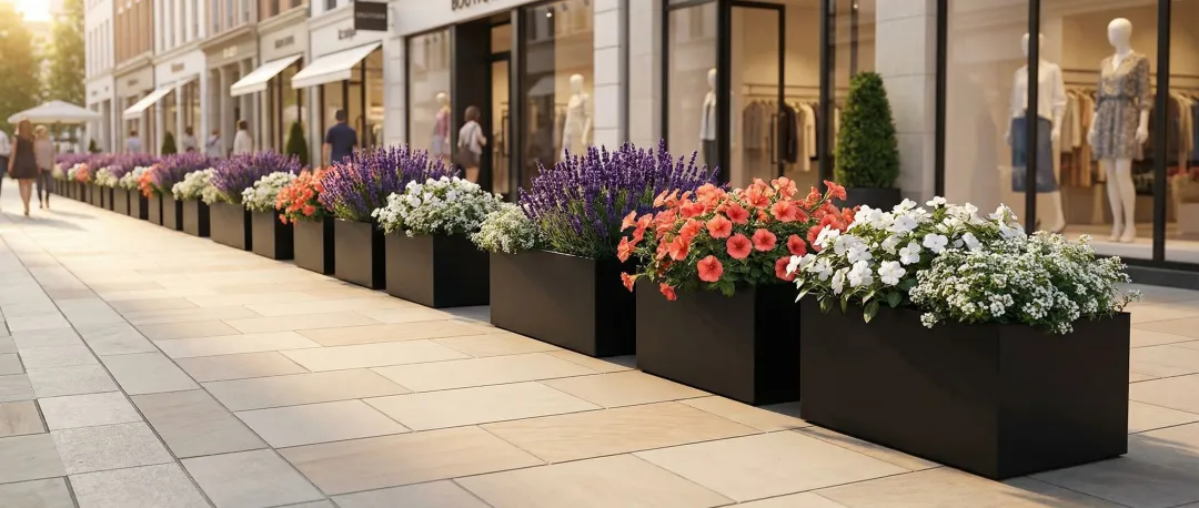 Retail & Public Spaces