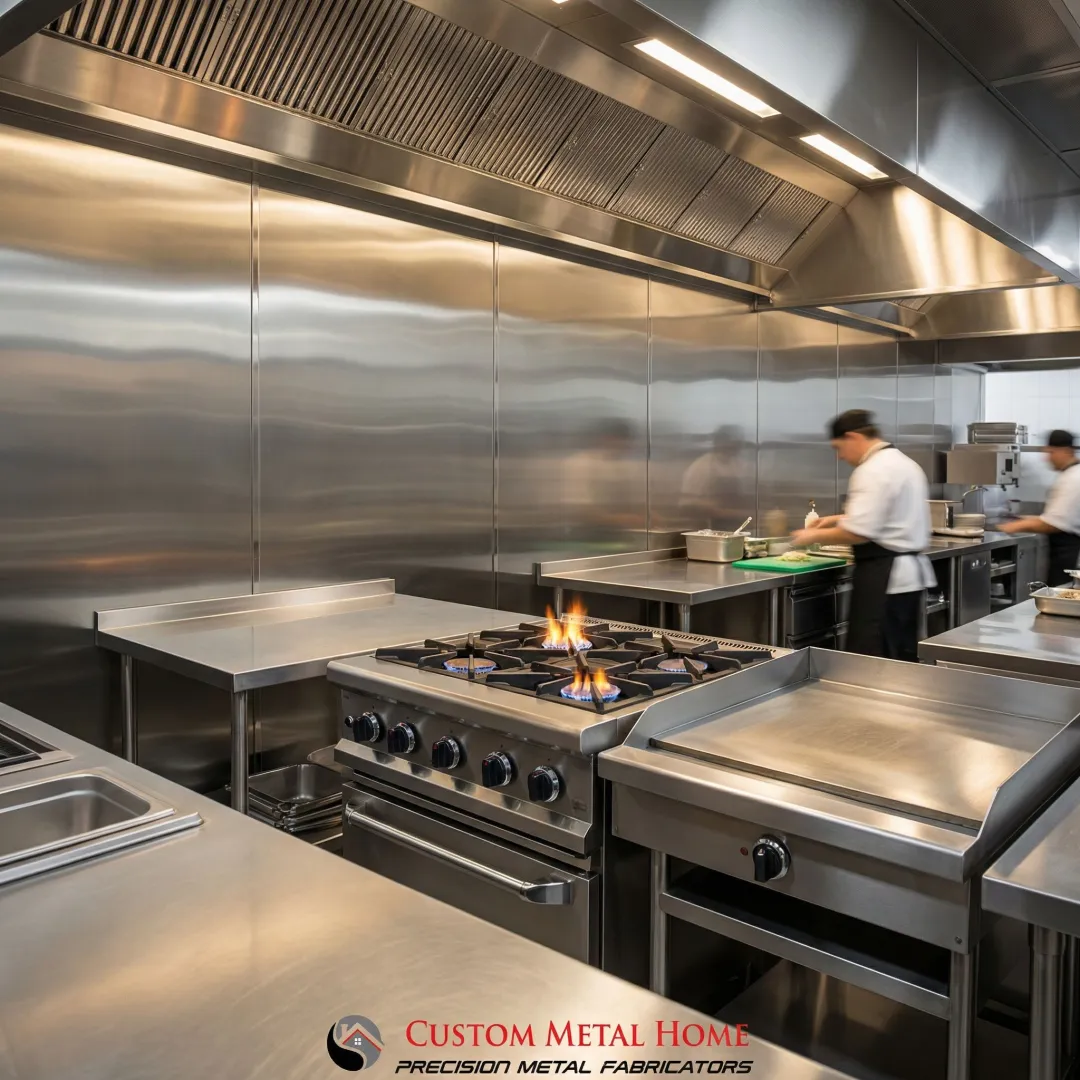 Commercial & Restaurant Kitchens