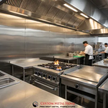 Commercial & Restaurant Kitchens