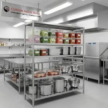 Commercial & Restaurant Kitchens