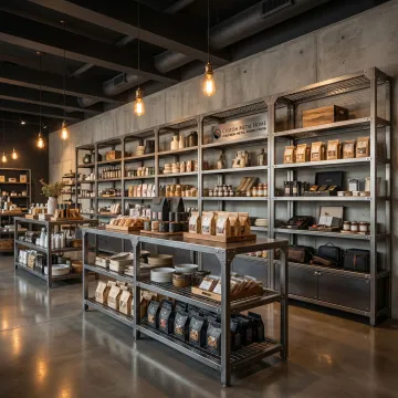 Retail & Display Spaces