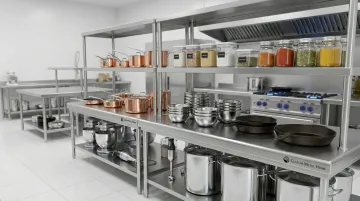 Commercial & Restaurant Kitchens
